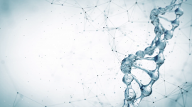 4K Molecules Of Water Desktop Wallpaper