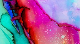 4K Paint Stains Wallpaper For Android