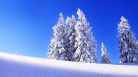 4K Snowy Hills Image Download