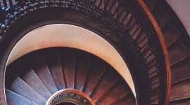4K Stairs Wallpaper For IPhone Download