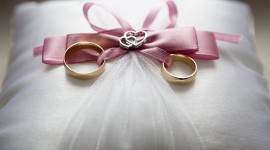 4K Wedding Ring Photo Free