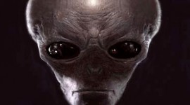 Alien Face Wallpaper For IPhone