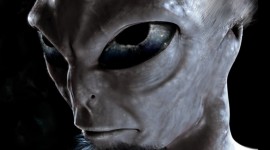 Alien Face Wallpaper For PC