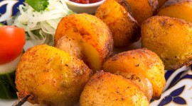 Barbecue Potatoes Wallpaper For Mobile#1