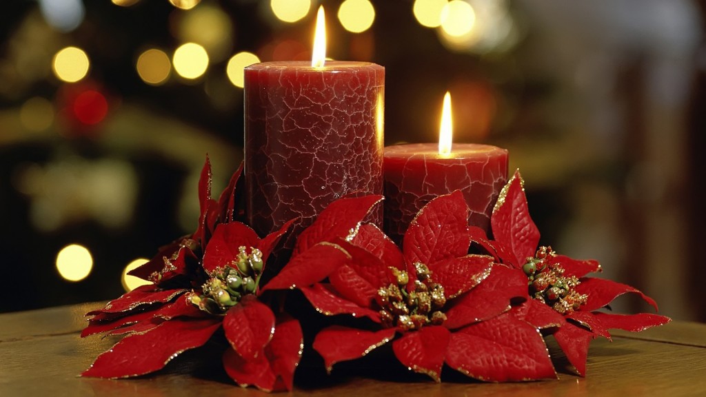 Candle Bouquets wallpapers HD
