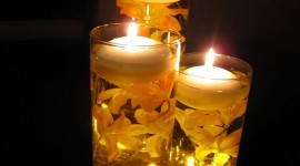 Candle Bouquets Wallpaper For Android#3