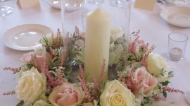 Candle Bouquets Wallpaper For IPhone#1