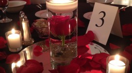 Candle Bouquets Wallpaper For IPhone#2