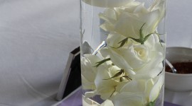 Candle Bouquets Wallpaper For Mobile