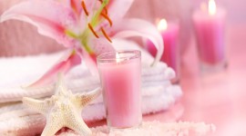 Candle Bouquets Wallpaper Free