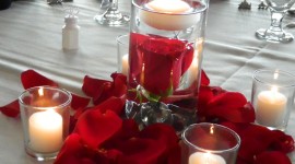 Candle Bouquets Wallpaper Gallery