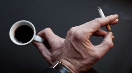 Coffee And Cigarettes Photo