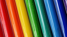 Colorful Tubes Desktop Wallpaper For PC