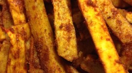 Fried Yam Wallpaper For IPhone 6