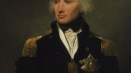 Horatio Nelson Wallpaper For IPhone Free
