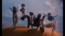 James And The Giant Peach Wallpaper 1080p