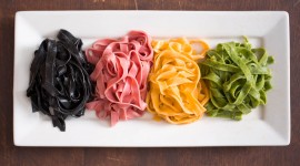 Multi-Colored Pasta Image Download