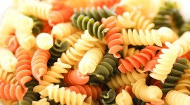 Multi-Colored Pasta Wallpaper Download