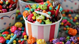 Multi Colored Popcorn Picture Download