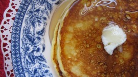 Pancakes With Cottage Cheese High Quality Wallpaper