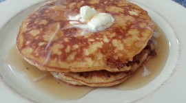 Pancakes With Cottage Cheese Wallpaper HQ