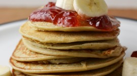 Pancakes With Cottage Cheese Wallpaper High Definition