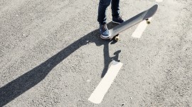 Skateboard Foot Picture Download