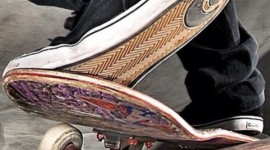 Skateboard Foot Wallpaper For IPhone