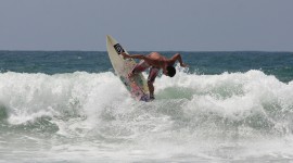 Surfing In South America Wallpaper Download Free