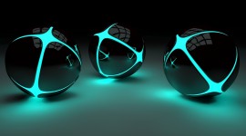 4K Ball Glow Image Download