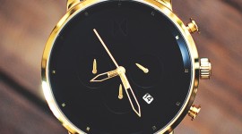 4K Men's Wrist Watch Wallpaper For IPhone