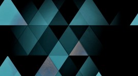 4K Mosaic Triangles Wallpaper Full HD