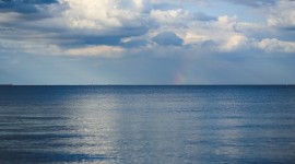 4K Sea Horizon Photo