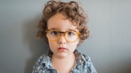 Baby Glasses Desktop Wallpaper For PC