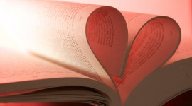 Book Heart Love Desktop Wallpaper For PC