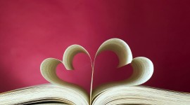 Book Heart Love Picture Download