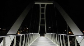 Bridge Railings Wallpaper For IPhone