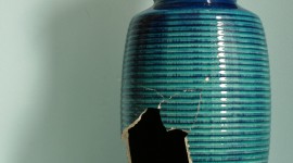 Broken Vase Wallpaper For IPhone