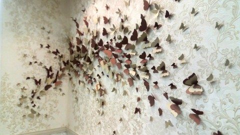 Butterflies Wall wallpapers high quality