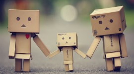 Cardboard Robot Love Picture Download