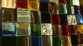 Colored Mosaic Photo Free
