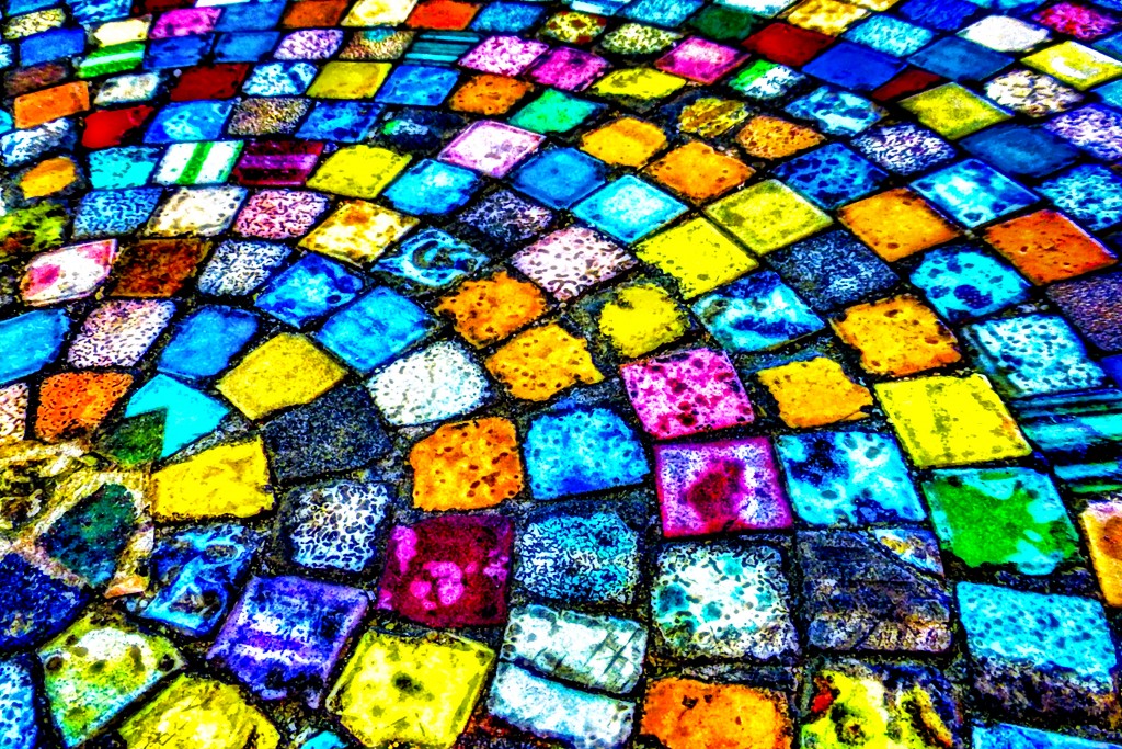 Colored Mosaic wallpapers HD