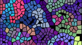 Colored Mosaic Wallpaper 1080p