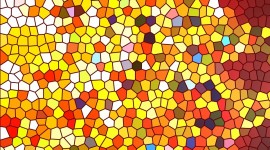 Colored Mosaic Wallpaper For IPhone