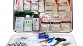 First Aid Kit Desktop Wallpaper