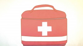 First Aid Kit Desktop Wallpaper HD
