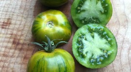 Green Tomatoes Wallpaper For IPhone