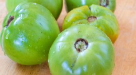 Green Tomatoes Wallpaper For IPhone Download