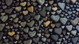 Heart Stones Wallpaper For PC