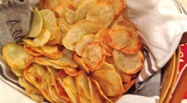 Homemade Chips Desktop Wallpaper